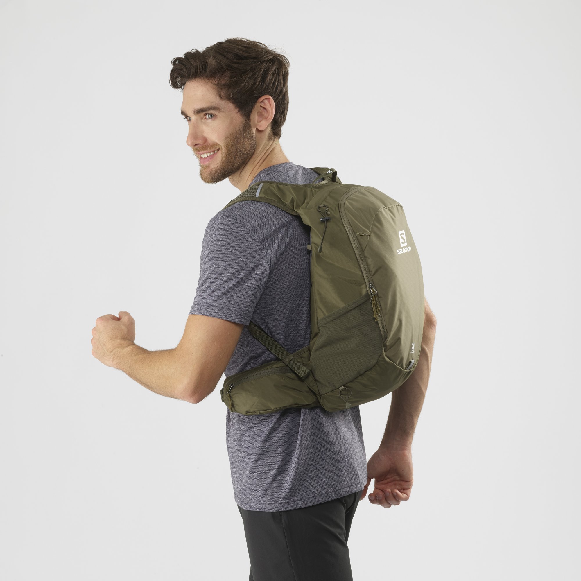 SALOMON TRAILBLAZER 20 MARTINI OLIVE/OLIVE NIGHT
