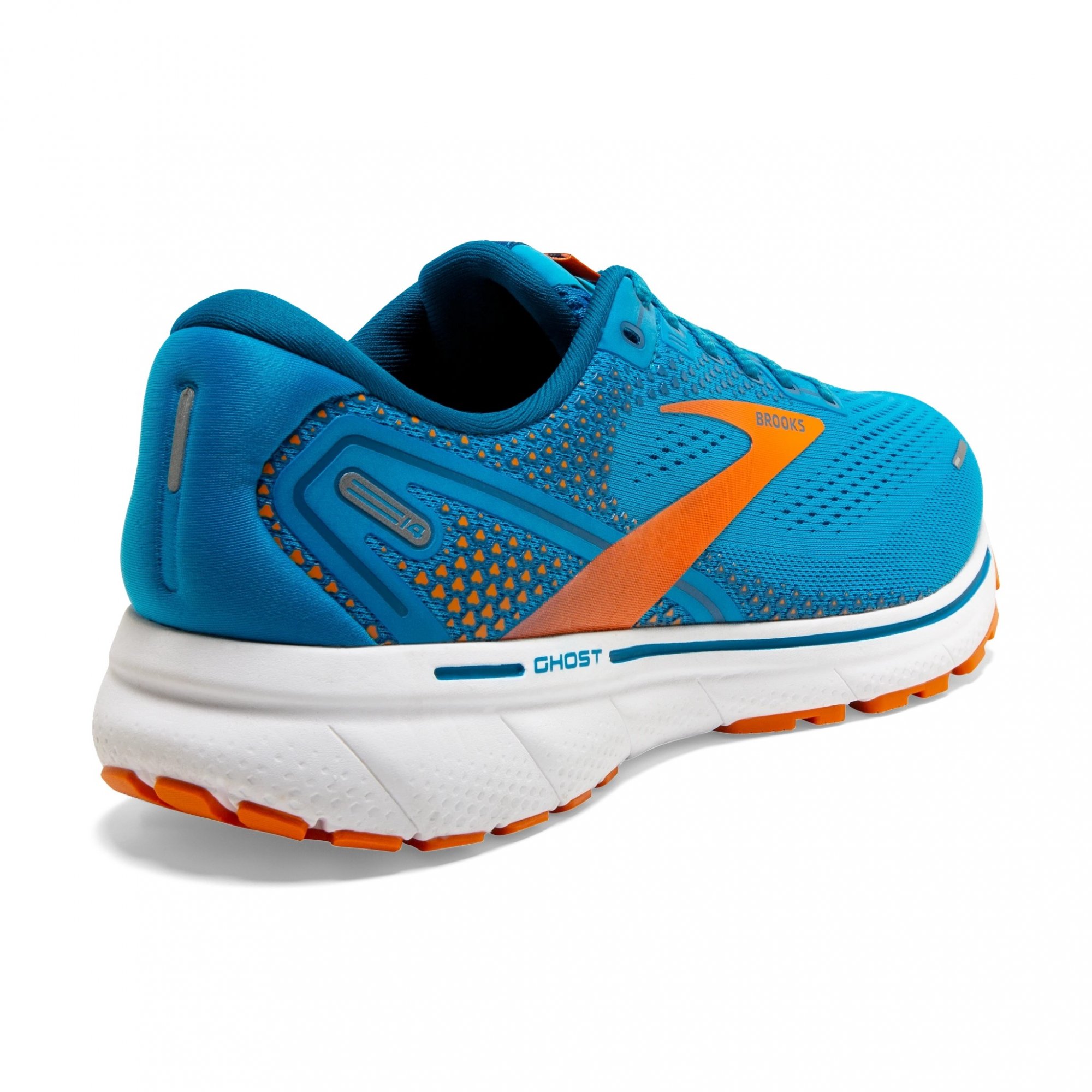 BROOKS Ghost 14 Vivid Blue/Orange/White