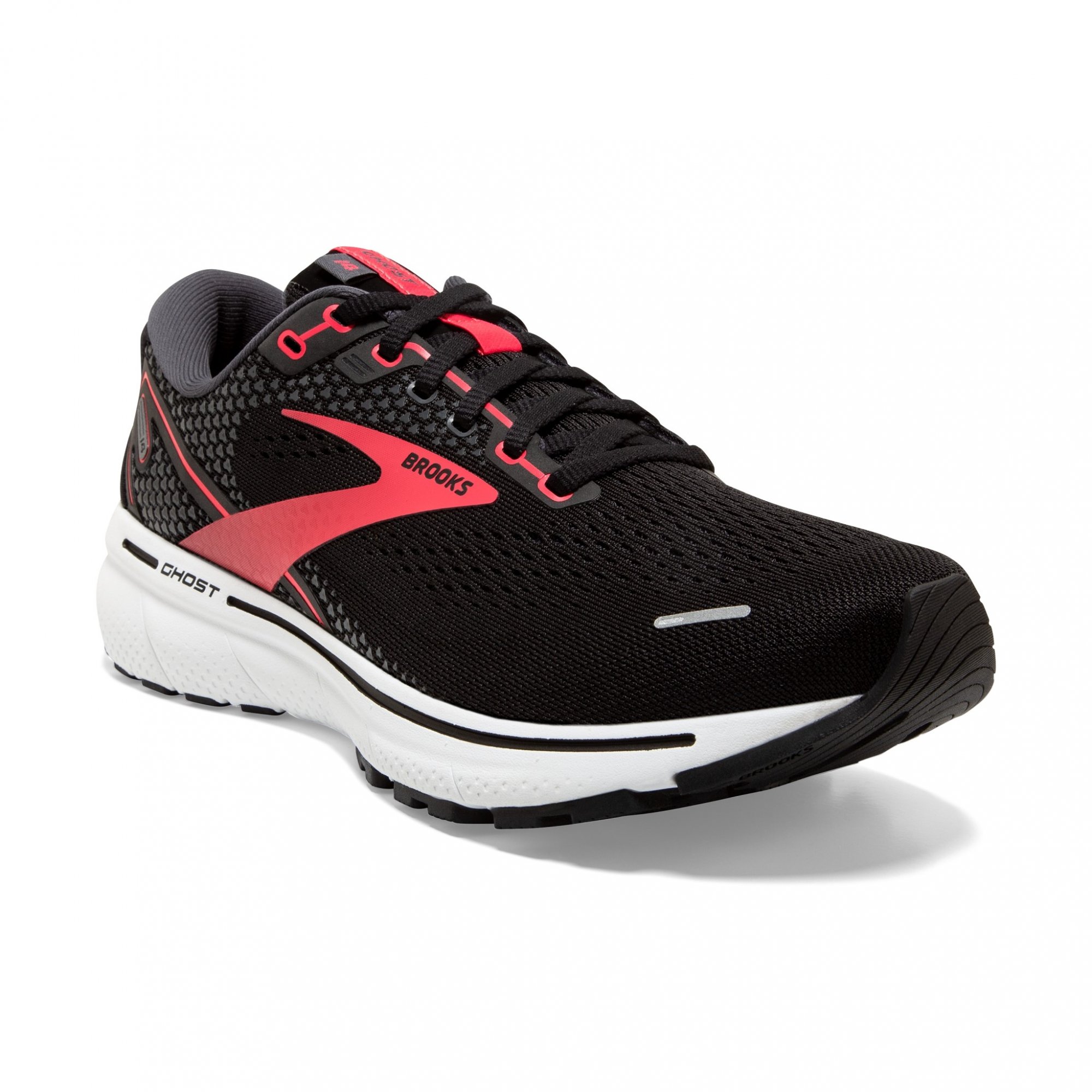 BROOKS Ghost 14 W Black/Coral/White