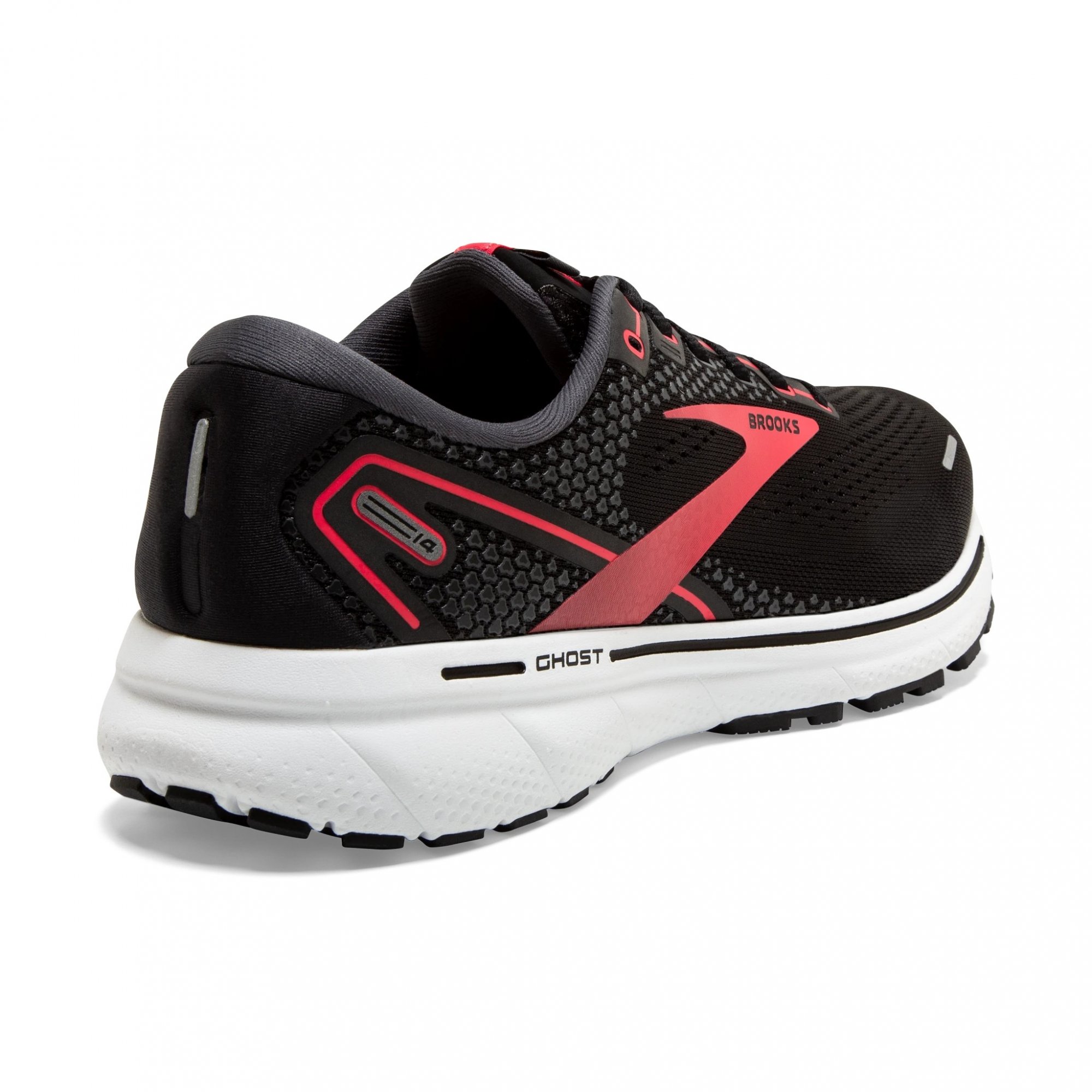 BROOKS Ghost 14 W Black/Coral/White