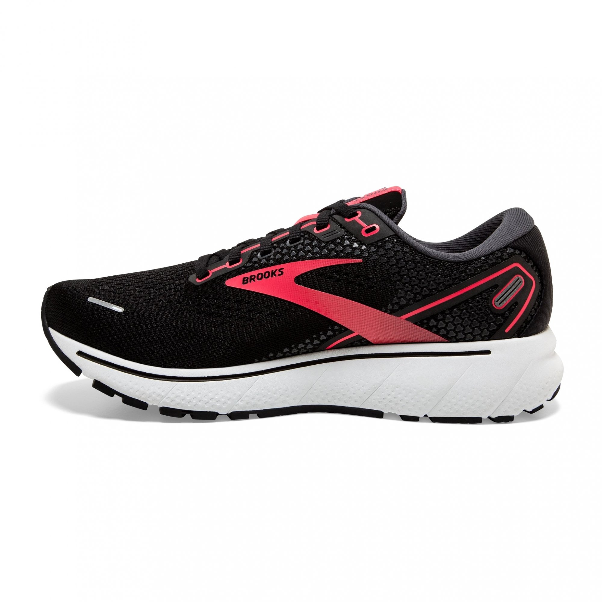 BROOKS Ghost 14 W Black/Coral/White