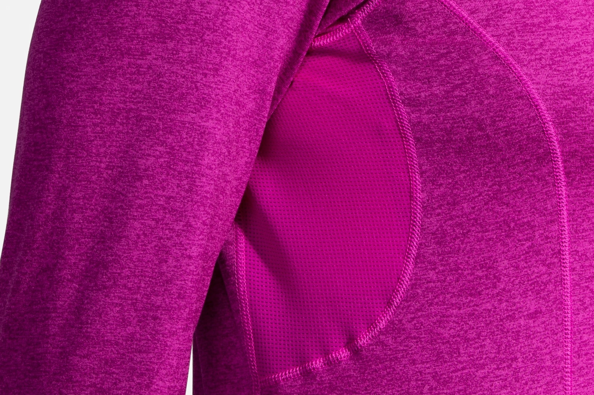 BROOKS Dash 1/2 Zip Heather Magenta