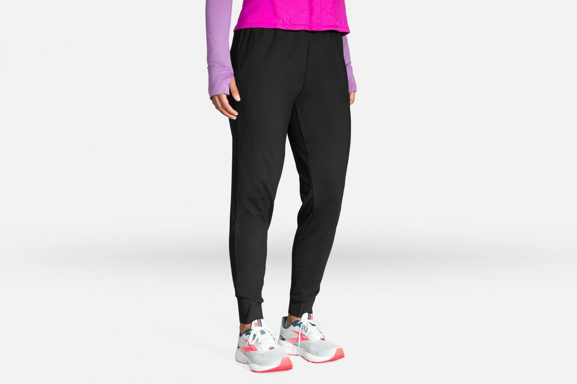 BROOKS Momentum Thermal Pant Black