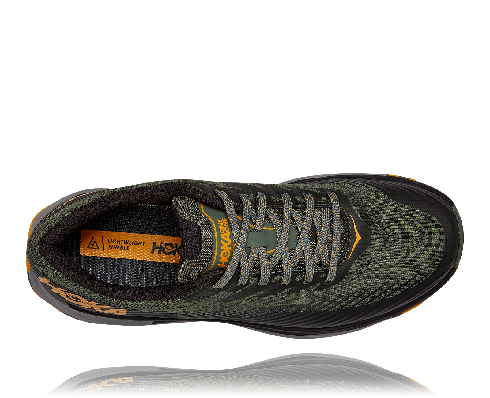 XXX HOKA TORRENT 2 THYME / GOLDEN YELLOW