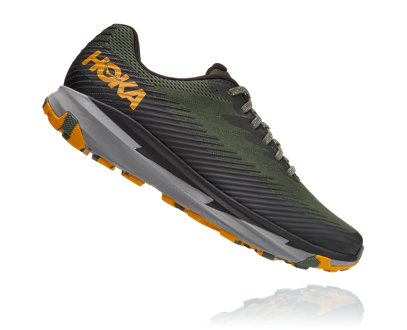 XXX HOKA TORRENT 2 THYME / GOLDEN YELLOW