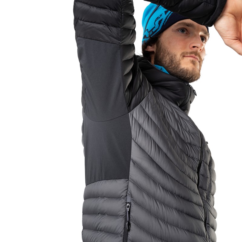 DYNAFIT Radical Down RDS Hooded Jacket Men Black Out