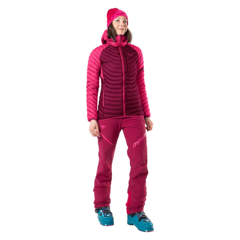 DYNAFIT Radical Down RDS Hooded Jacket Women Flamingo