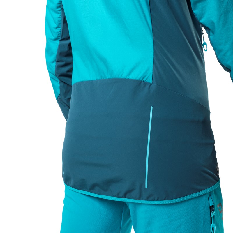 DYNAFIT Mezzalama Polartec® Alpha® Jacket Women Ocean