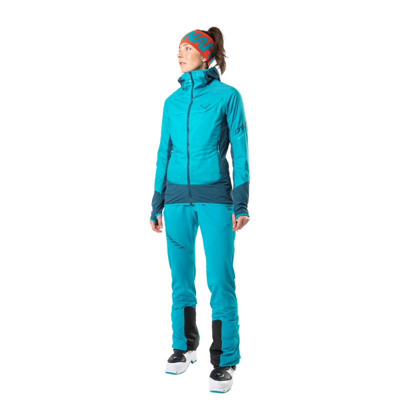 DYNAFIT Mezzalama Polartec® Alpha® Jacket Women Ocean