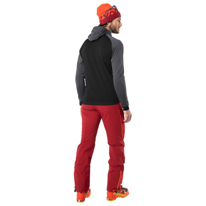 DYNAFIT Radical Polartec® Hooded Jacket Men Magnet