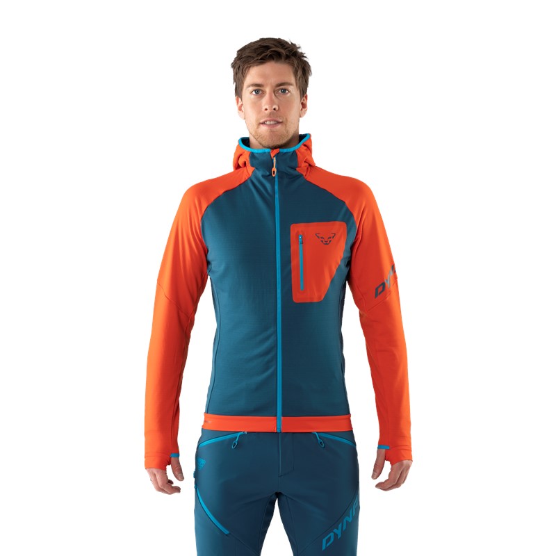 DYNAFIT Radical Polartec® Hooded Jacket Men Dawn