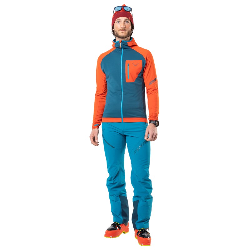 DYNAFIT Radical Polartec® Hooded Jacket Men Dawn