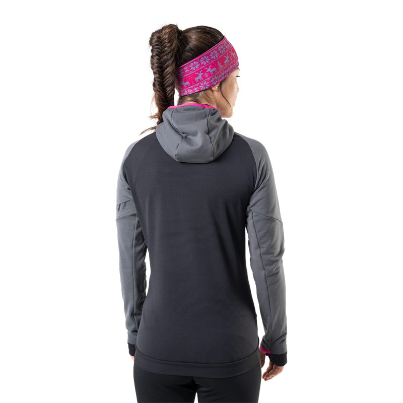 DYNAFIT RADICAL POLARTEC® HOODED JACKET W Magnet