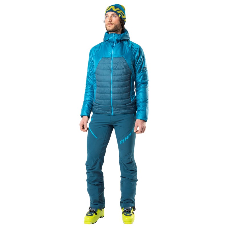 DYNAFIT Radical PrimaLoft® Hooded Jacket Men Reef