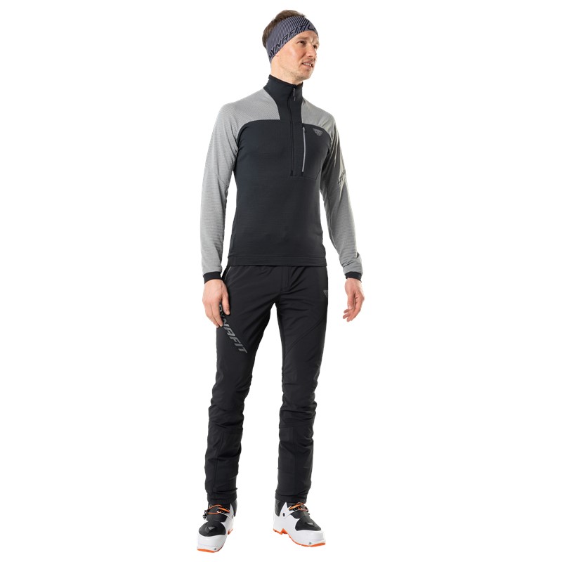 DYNAFIT Speed Polartec® 1/2 Zip Men Quiet Shade