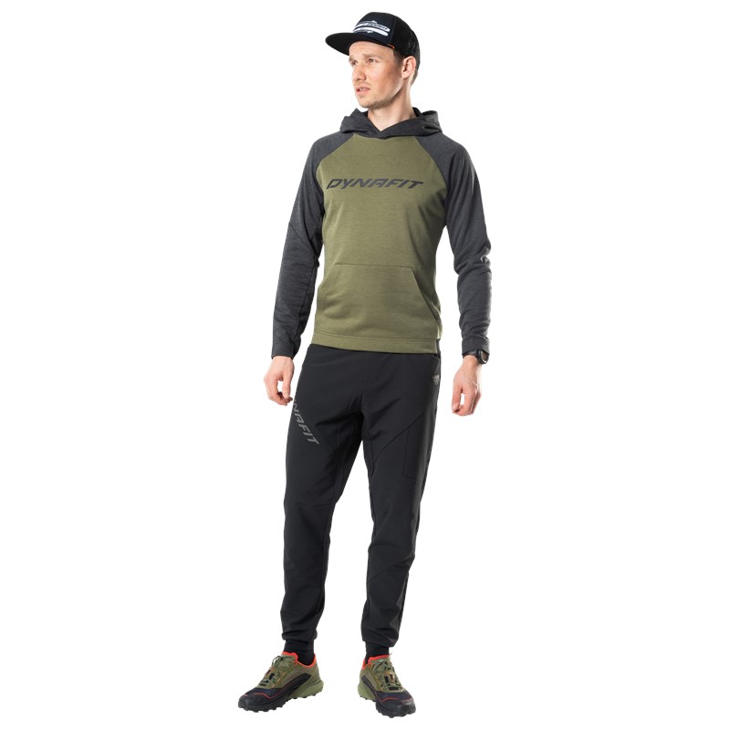 DYNAFIT 24/7 Polartec® Hoody Men Winter Moss