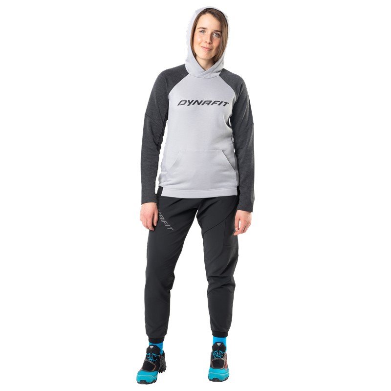 DYNAFIT 24/7 Polartec® Hoody Women Alloy