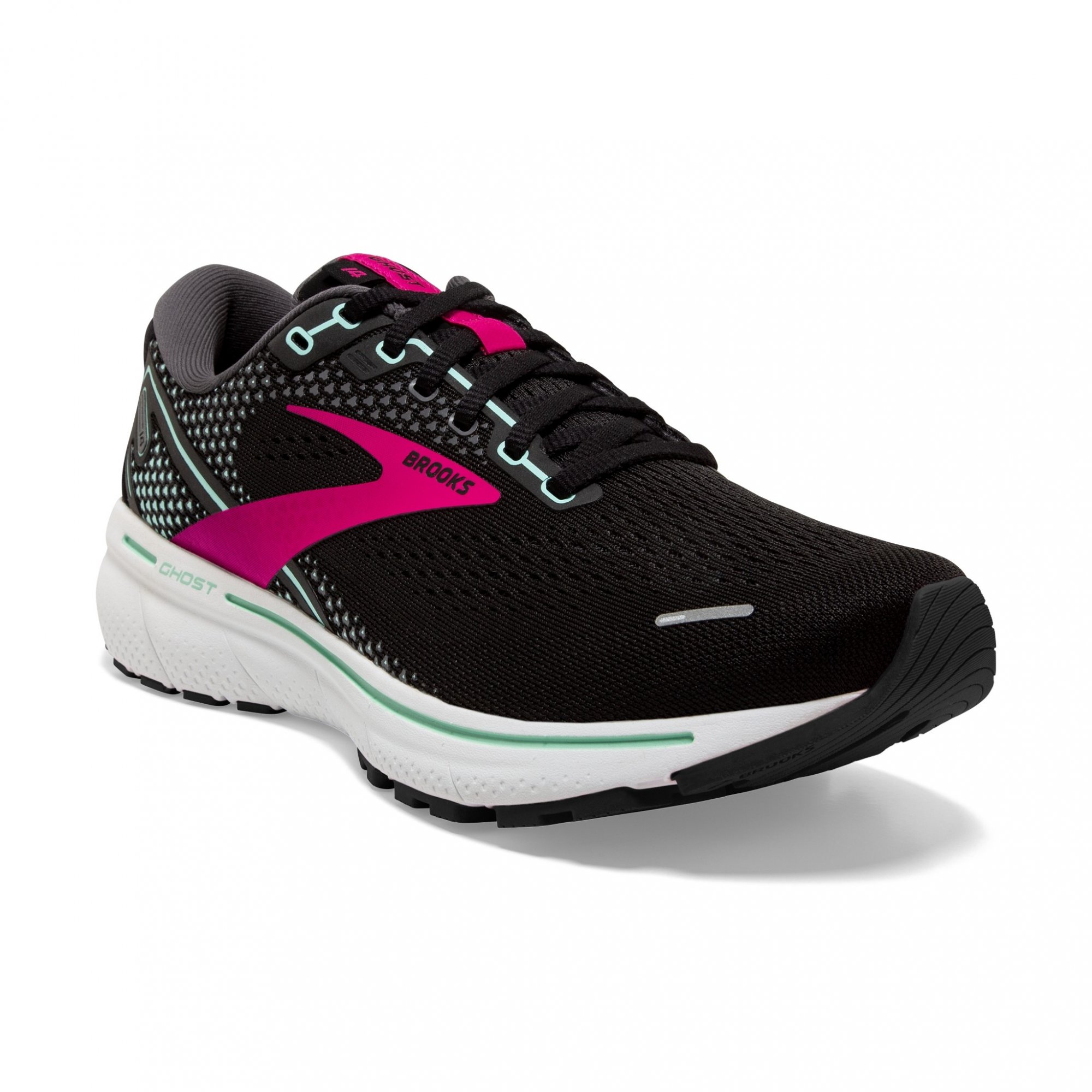 XXX BROOKS Ghost 14 W Black/Pink/Yucca