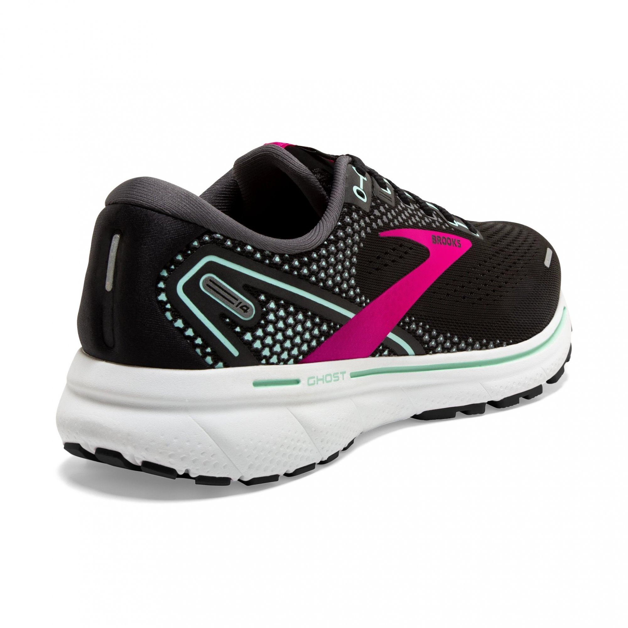 XXX BROOKS Ghost 14 W Black/Pink/Yucca