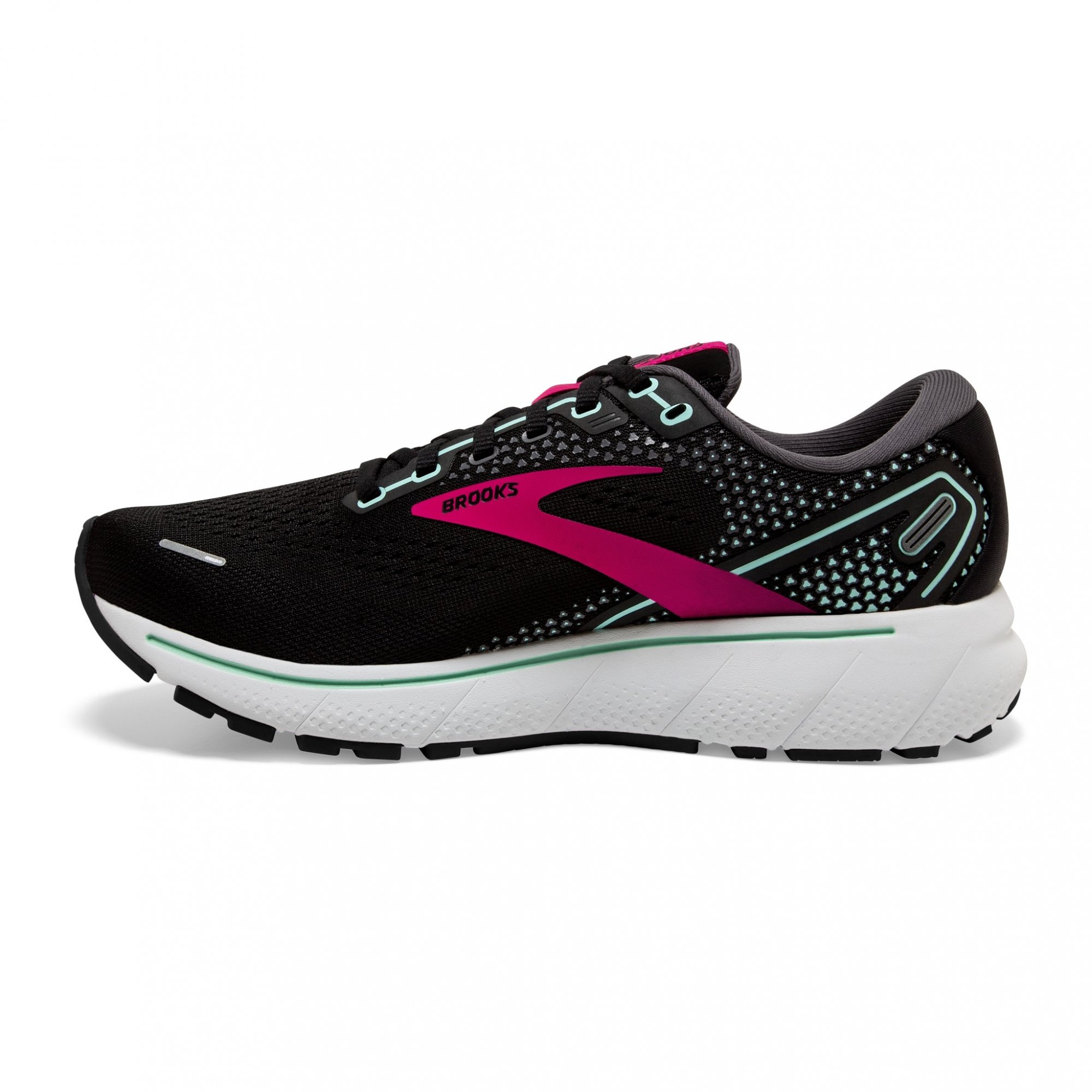 XXX BROOKS Ghost 14 W Black/Pink/Yucca