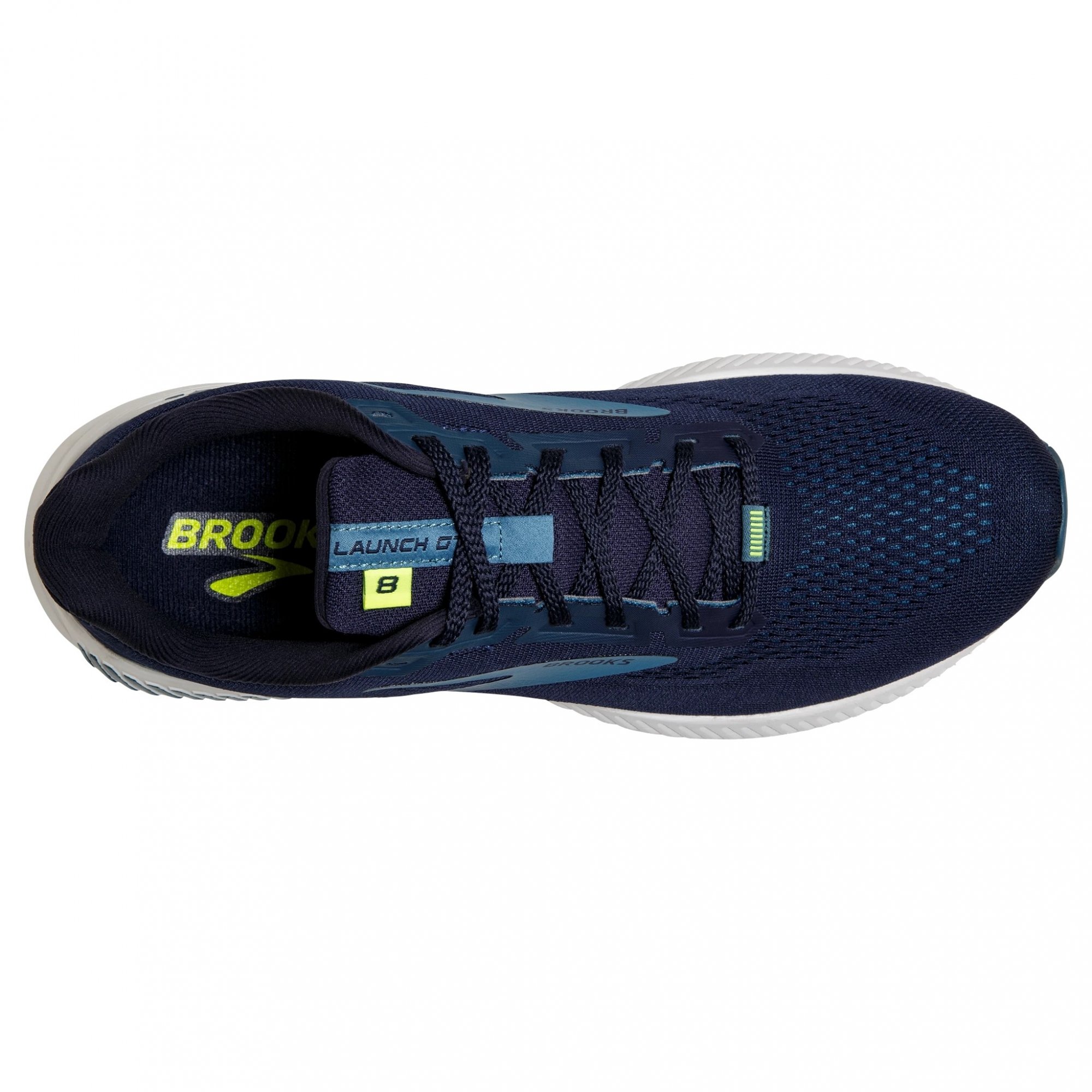 XXX BROOKS Launch GTS 8 Peacoat/Legion Blue/Nightlife