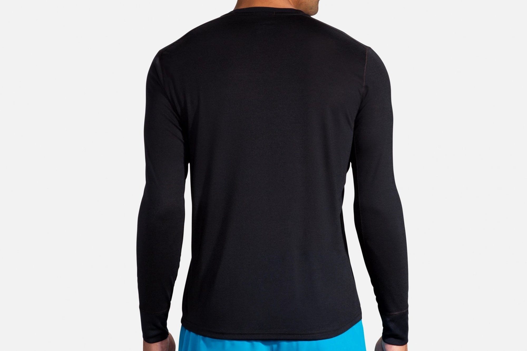 BROOKS Distance Graphic Long Sleeve Flying B Stripe