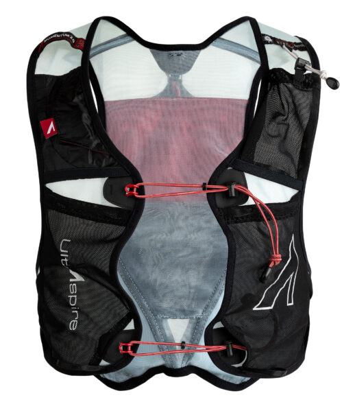 ULTRASPIRE MOMENTUM 2.0 RACE VEST Black