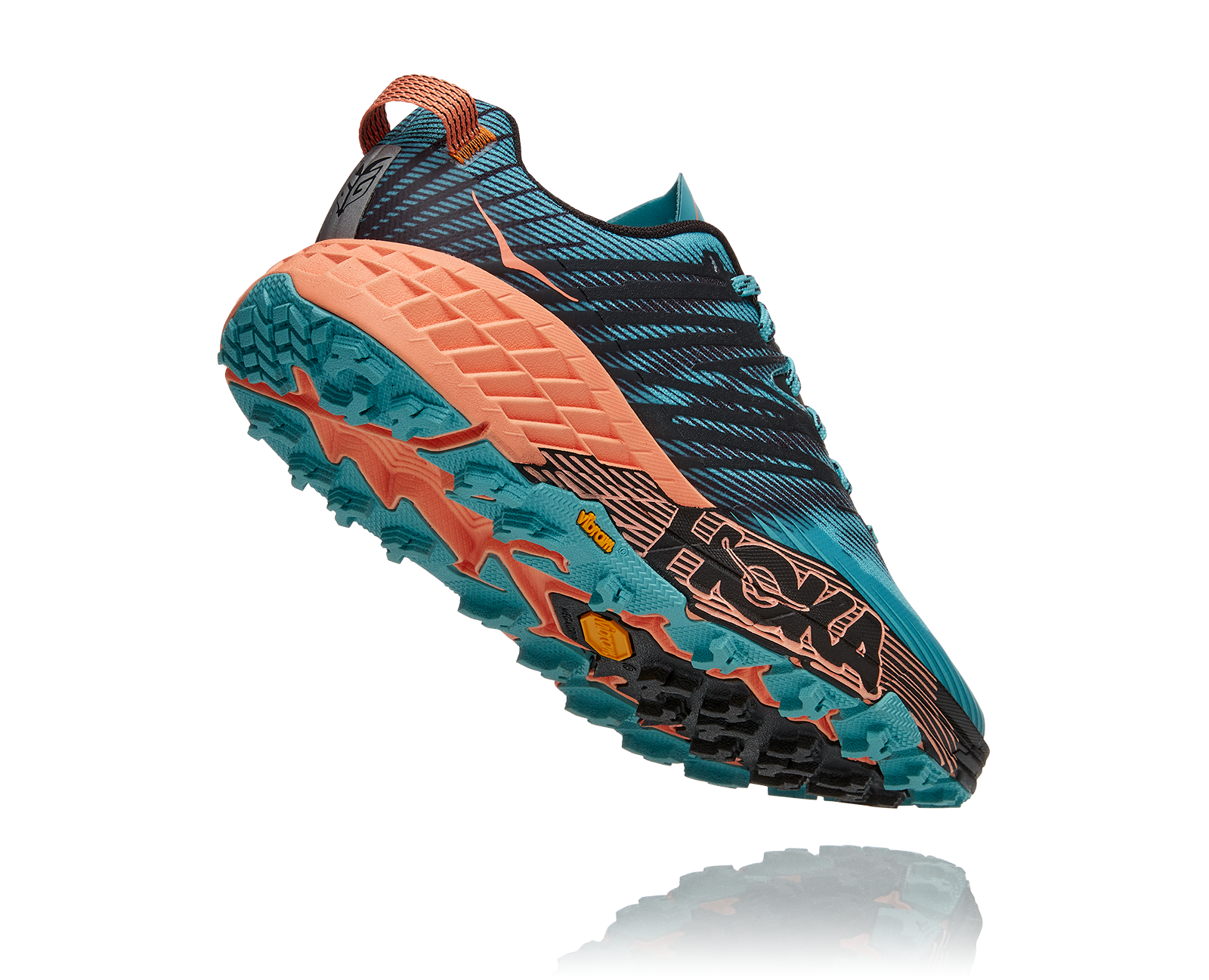 HOKA SPEEDGOAT 4 W AQUARELLE / CANTALOUPE