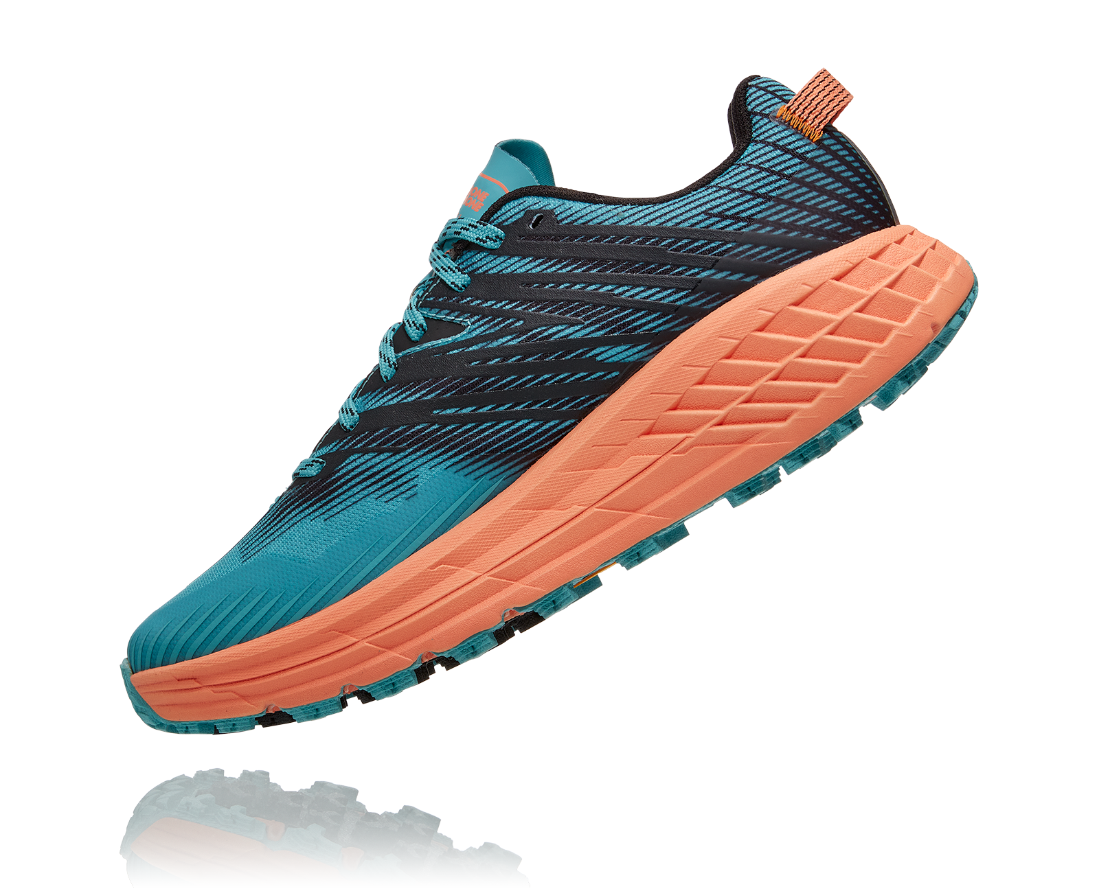 HOKA SPEEDGOAT 4 W AQUARELLE / CANTALOUPE