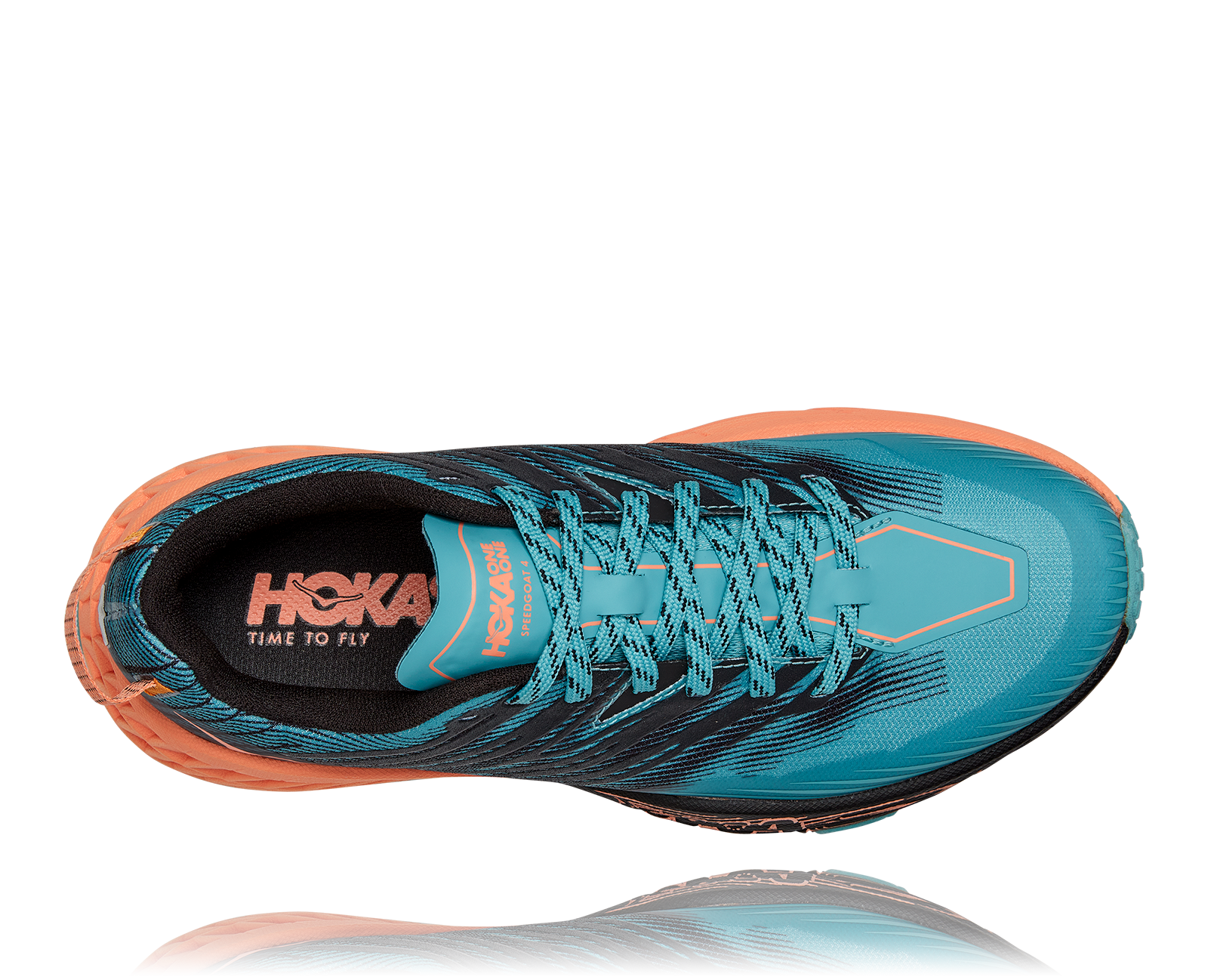 HOKA SPEEDGOAT 4 W AQUARELLE / CANTALOUPE