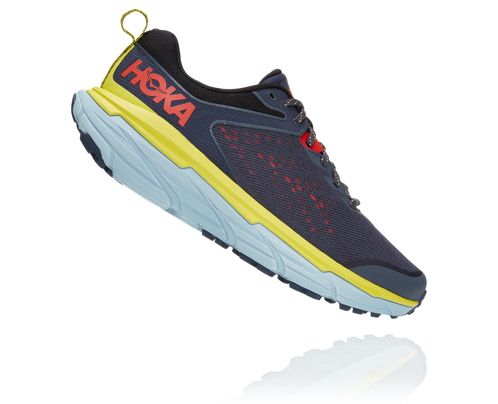 HOKA CHALLENGER ATR 6 OMBRE BLUE / GREEN SHEEN