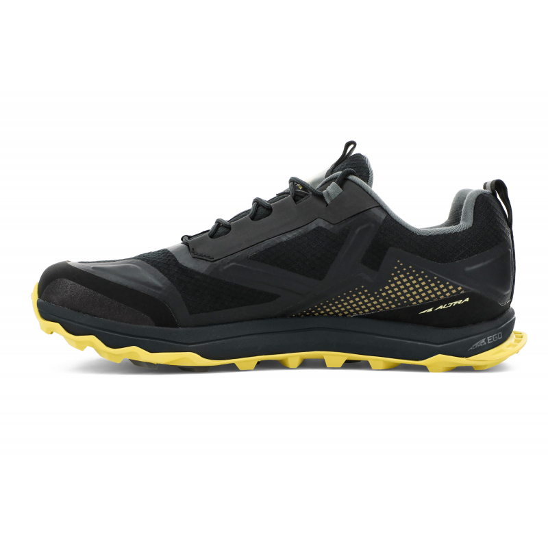 XXX ALTRA Lone Peak ALL - WTHR Low - Black/Yellow (M)