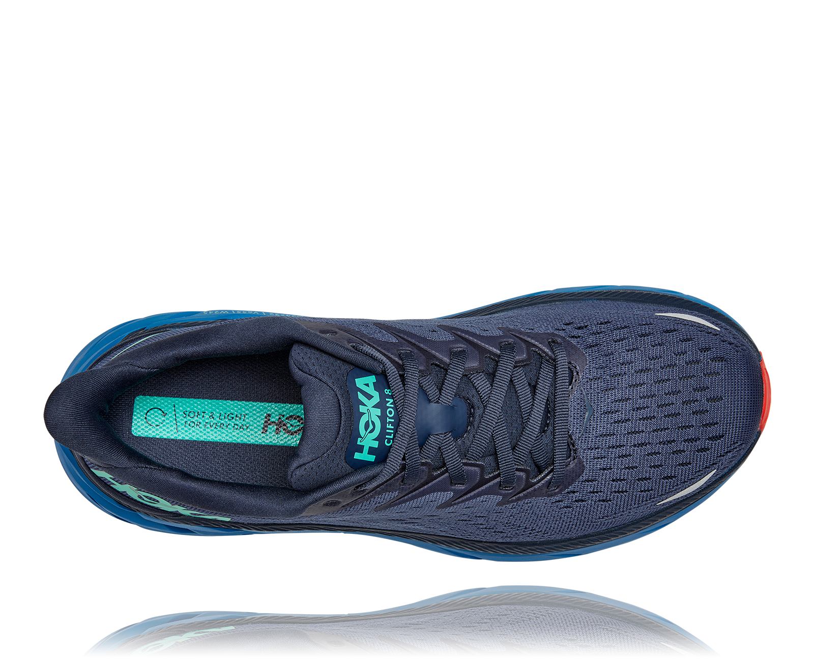 XXX HOKA CLIFTON 8 OUTER SPACE / VALLARTA BLUE