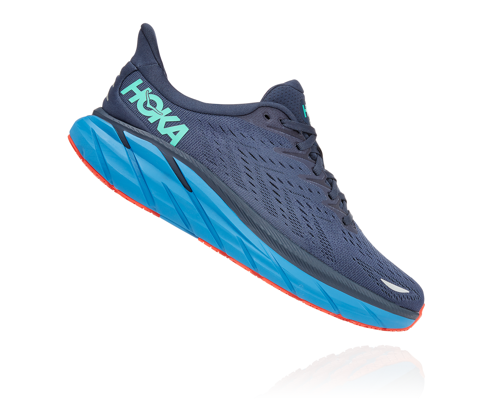 XXX HOKA CLIFTON 8 OUTER SPACE / VALLARTA BLUE