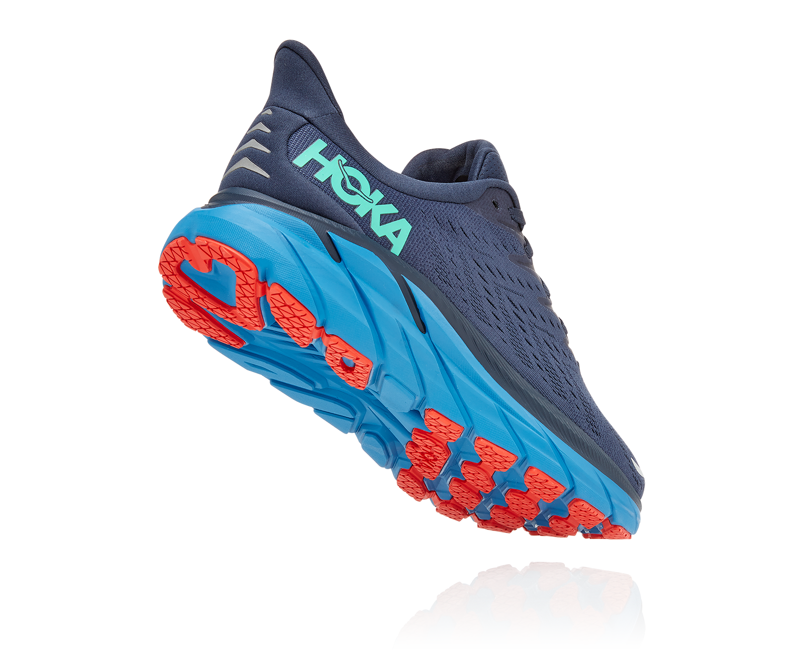 XXX HOKA CLIFTON 8 OUTER SPACE / VALLARTA BLUE