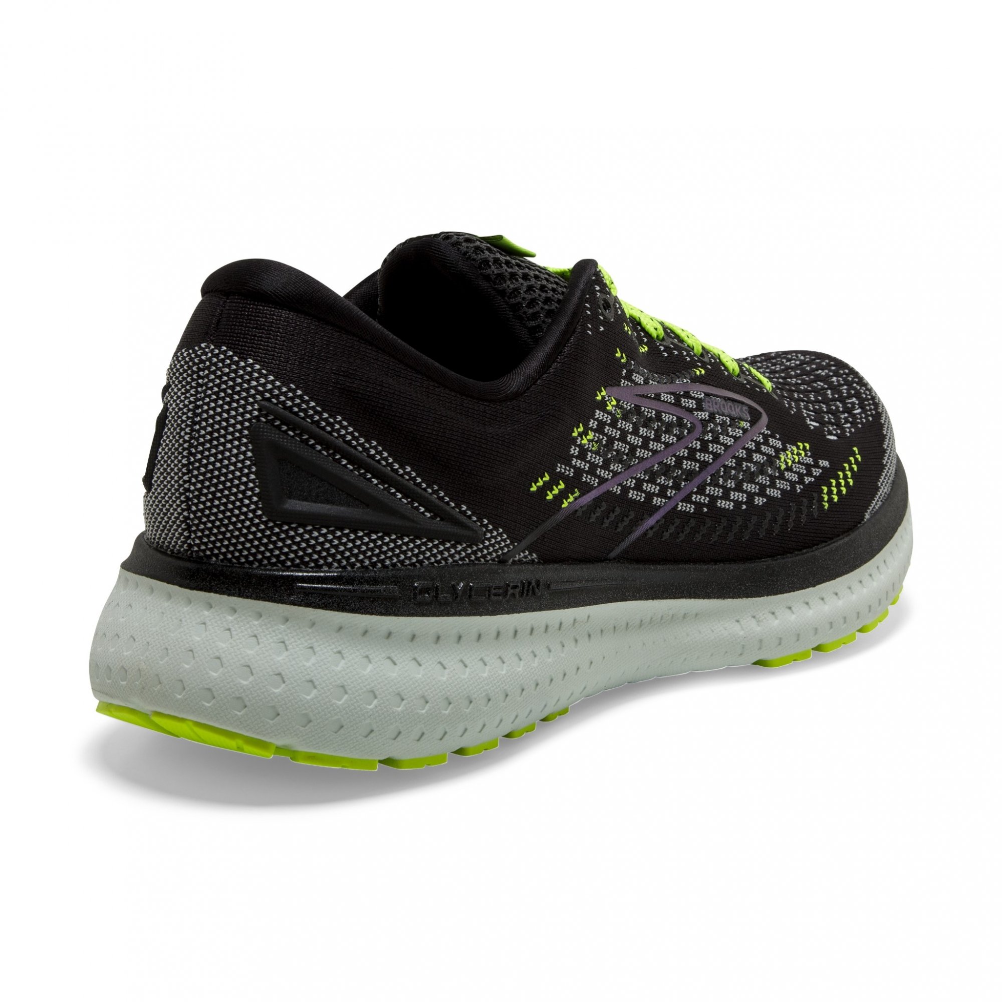 BROOKS Glycerin GTS 19 Black/Nightlife/Spa Blue