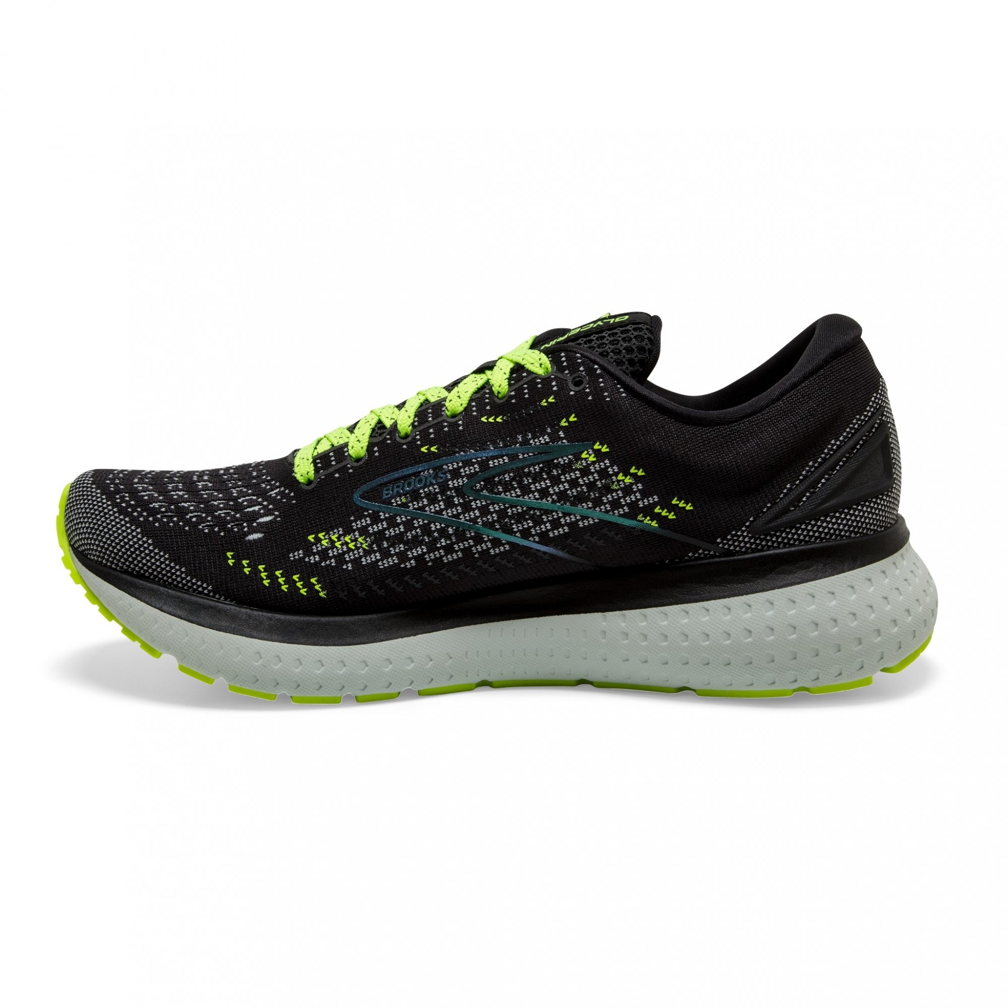 BROOKS Glycerin GTS 19 Black/Nightlife/Spa Blue