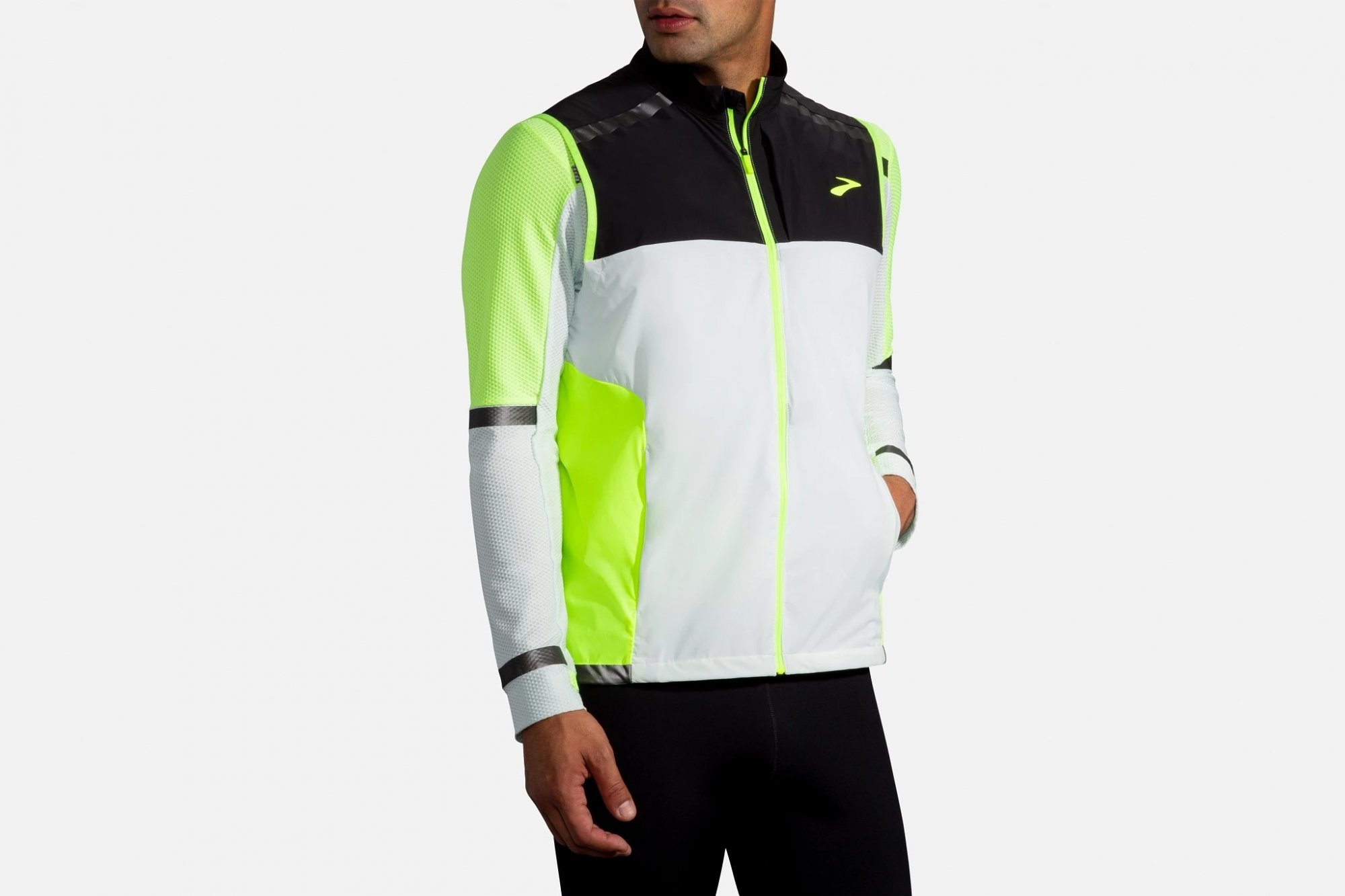 NEW Brooks Carbonite Vest Men's running outerwear XXX