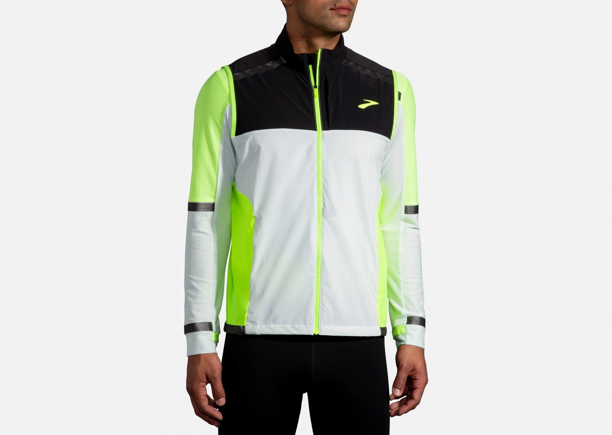 NEW Brooks Carbonite Vest Men's running outerwear XXX