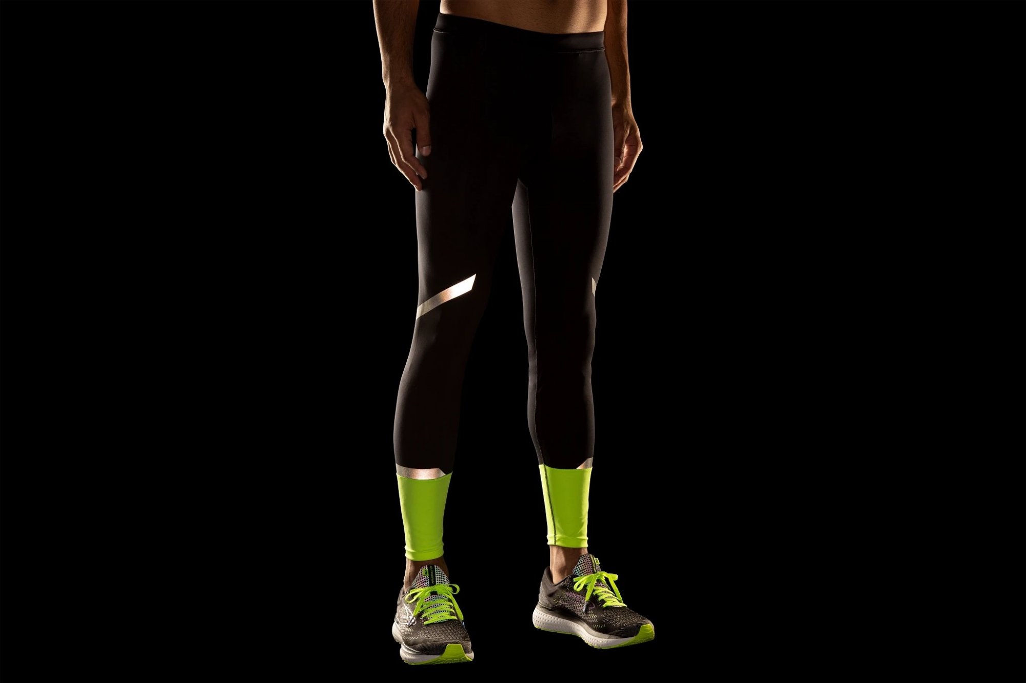 DYNAFIT WINTER RUNNING TIGHTS M Petrol