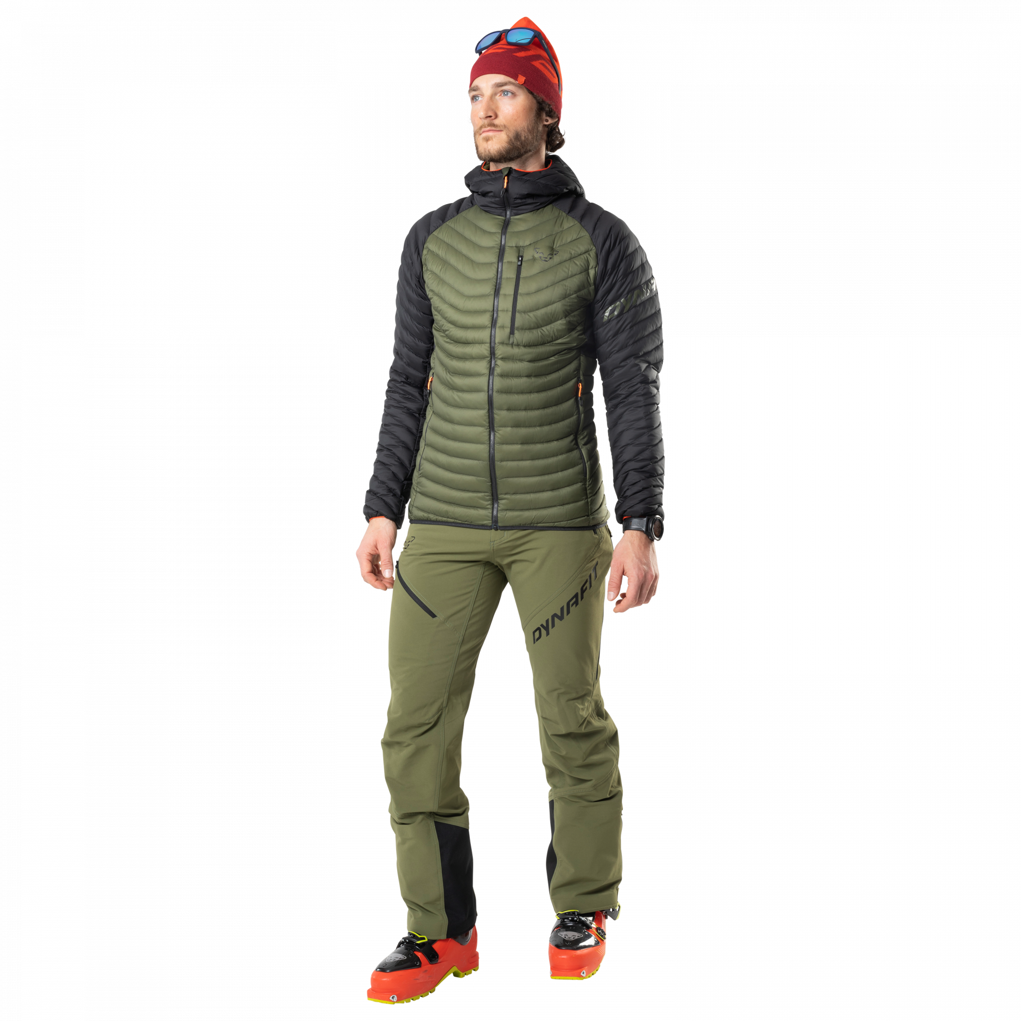 DYNAFIT Radical Down RDS Hooded Jacket Men Winter Moss