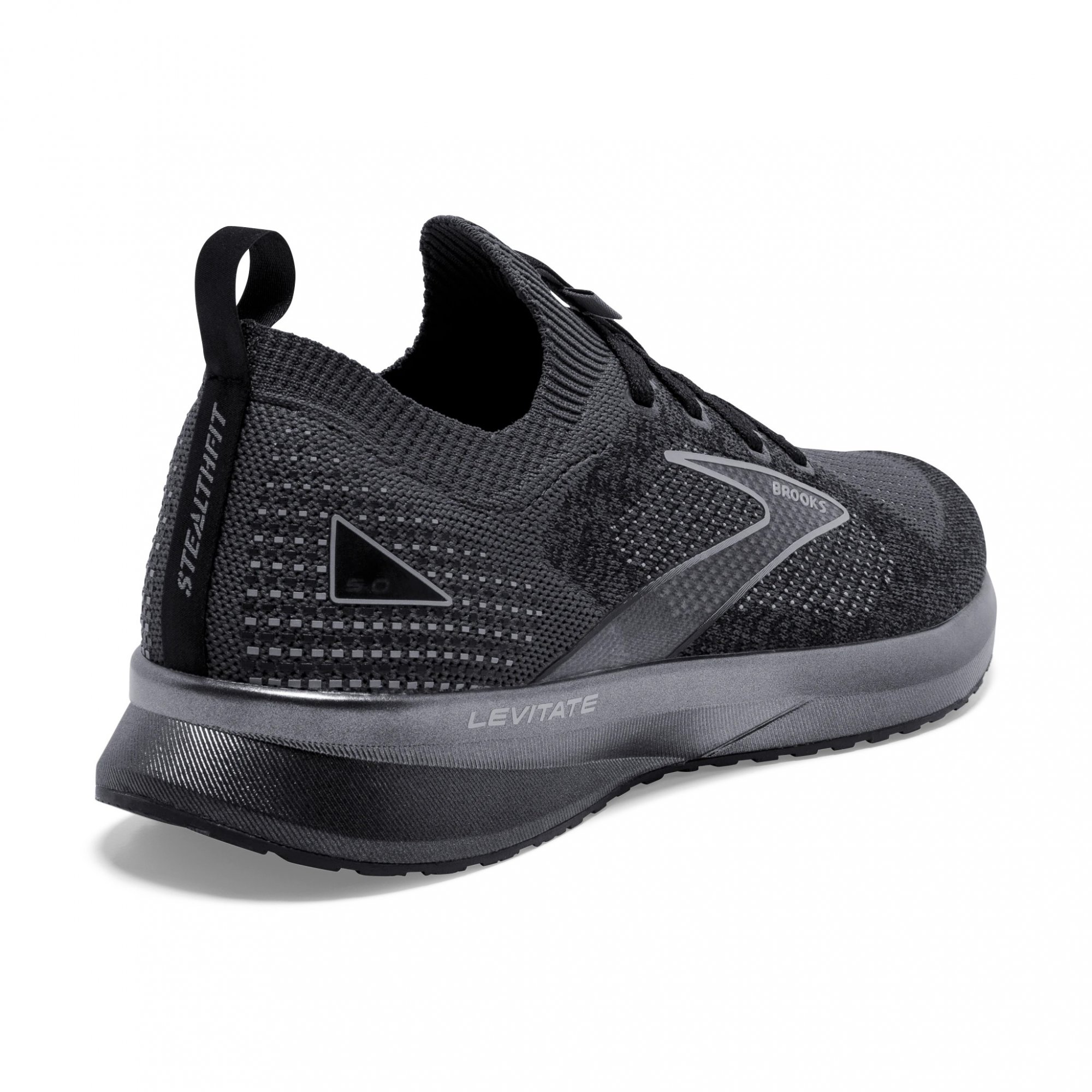 BROOKS Levitate StealthFit 5 Black/Ebony/Grey