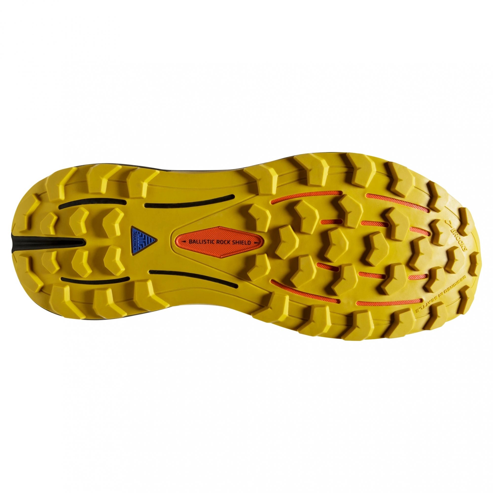 BROOKS Cascadia 16 Yellow/Black/Grenadine