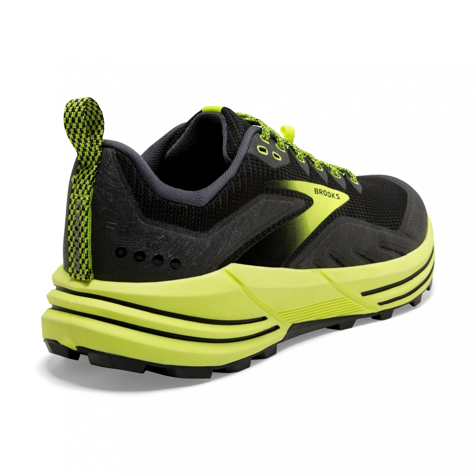 BROOKS Cascadia 16 Black/Ebony/Nightlife