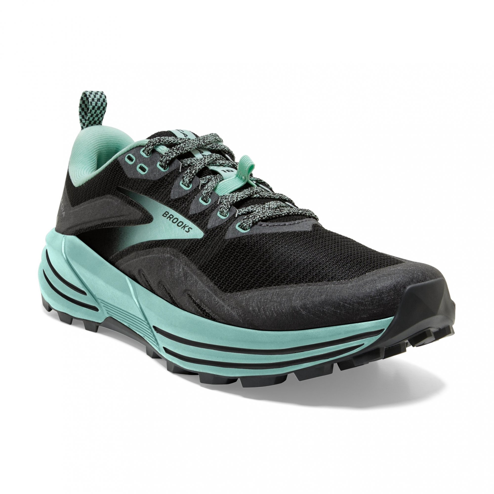 BROOKS Cascadia 16 W Black/Ebony/Yucca