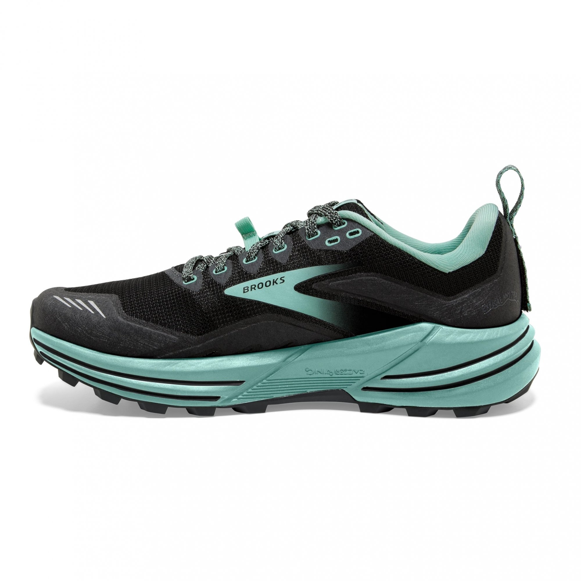 BROOKS Cascadia 16 W Black/Ebony/Yucca