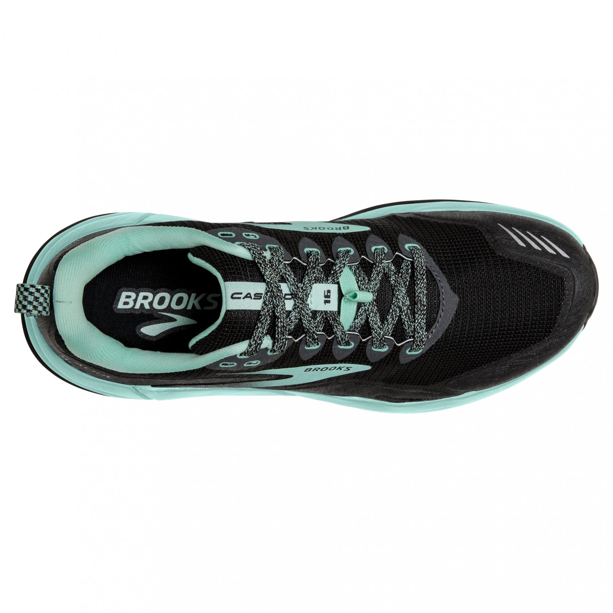 BROOKS Cascadia 16 W Black/Ebony/Yucca