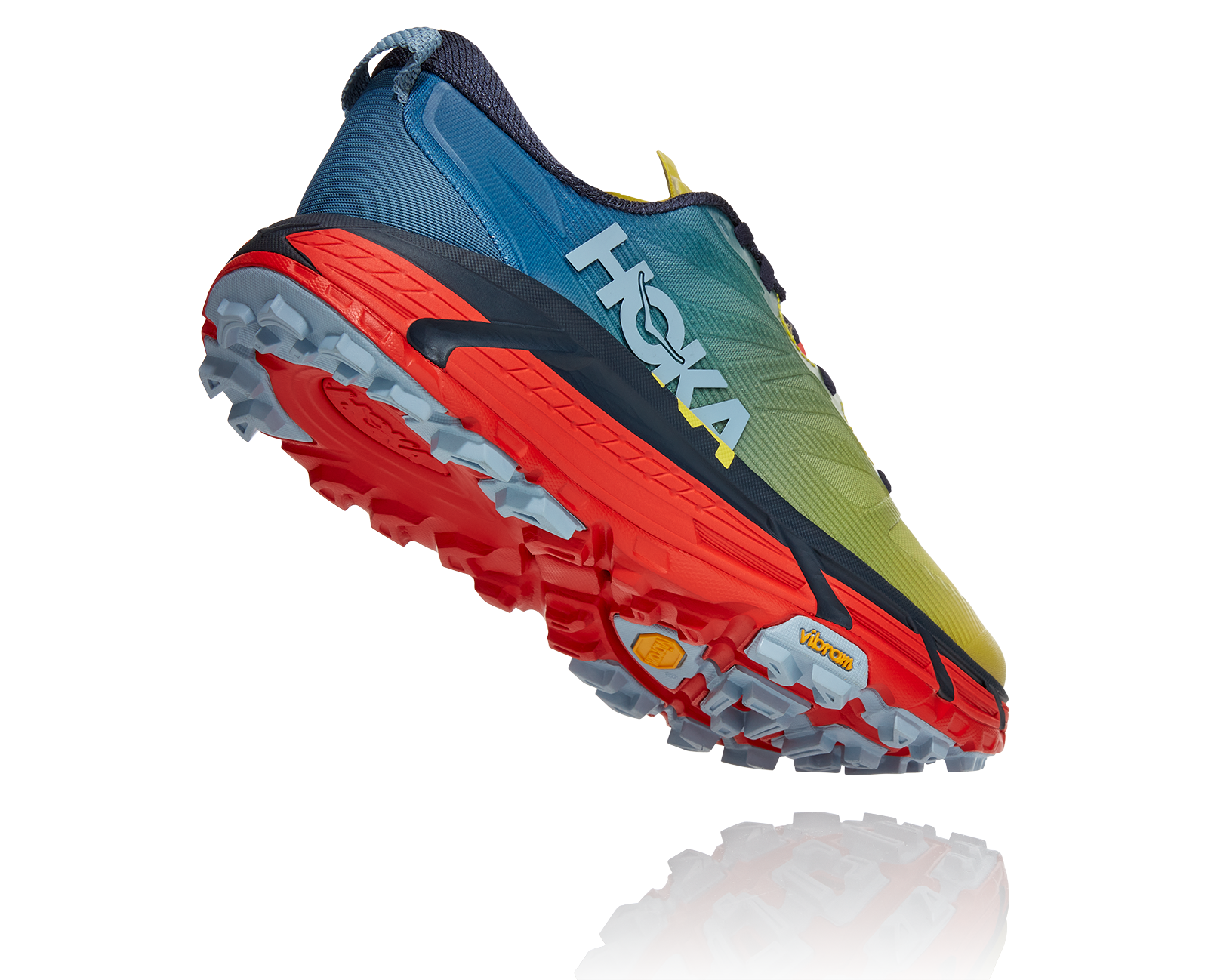 HOKA MAFATE SPEED 3 PROVINCIAL BLUE / FIESTA