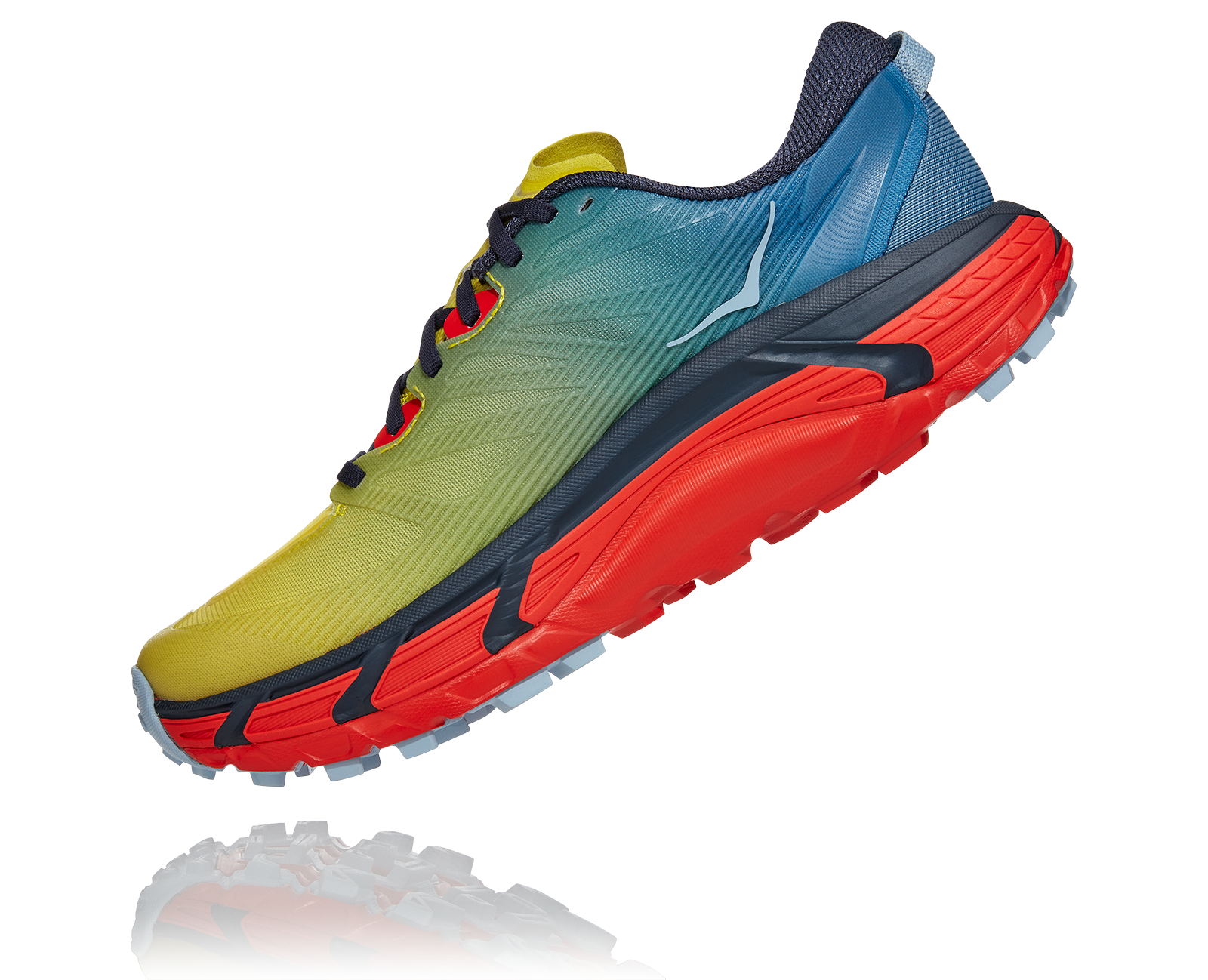 HOKA MAFATE SPEED 3 PROVINCIAL BLUE / FIESTA