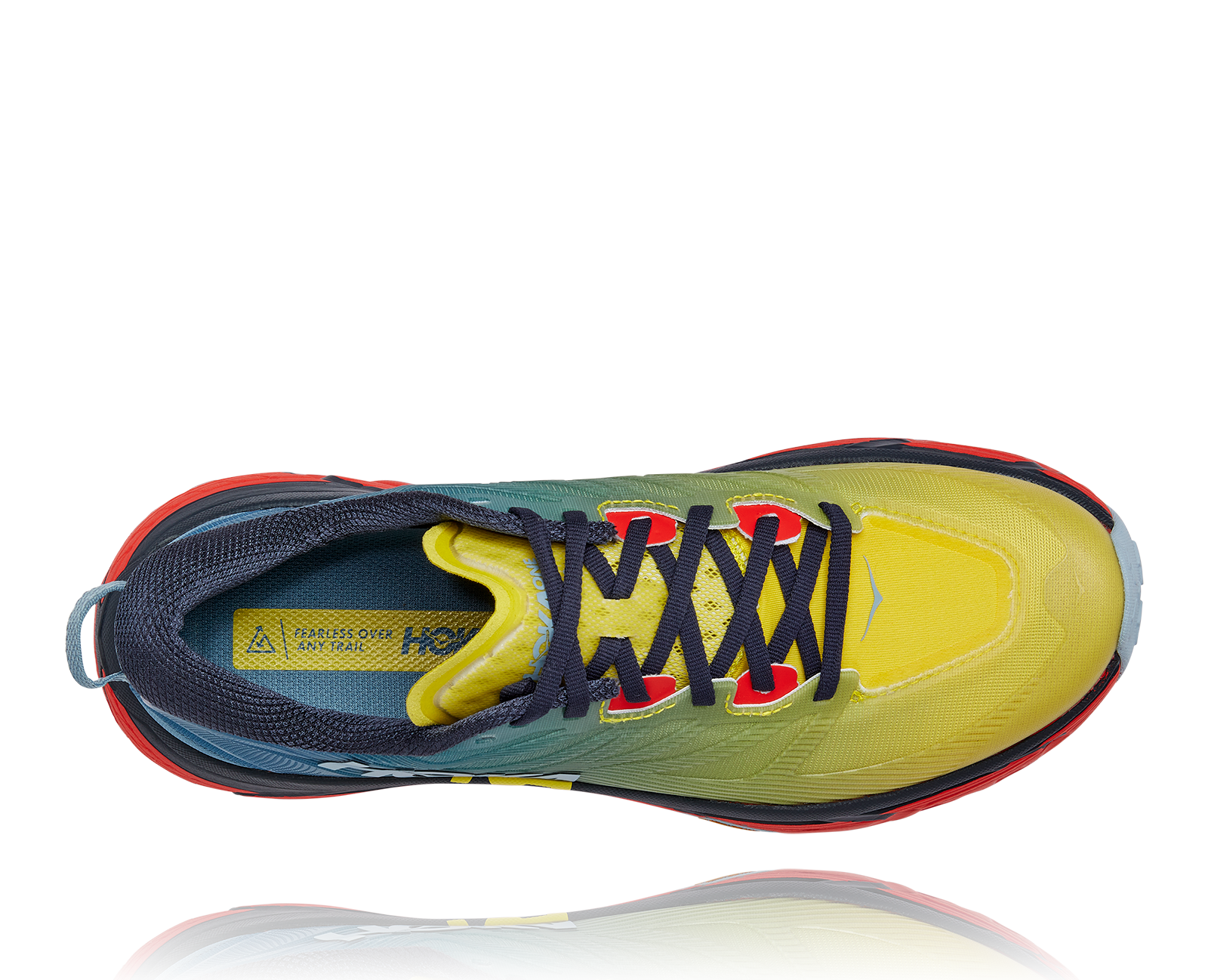 HOKA MAFATE SPEED 3 PROVINCIAL BLUE / FIESTA